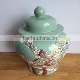 High quality ceramic rice container for kitchen