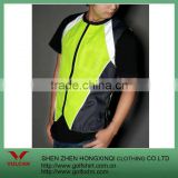 Green reflectitive material workwear