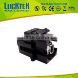 Keystone Jack 4pin/4pin Firewire 1394 (Female), Coupler Type, Golden Plated