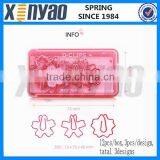 2015 Big Promotion Customer Logo Lovely Clover Shape Paper Clip thumbnail-5