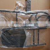 White Knocked Down Design Resin Fisher Price Chair thumbnail-2