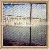 Pvc Coated & Gavanized Diamond River Chain Link Fence