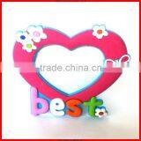 Beautiful Heart Shape Multiple Photo Frame With Competitive Price