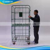 Agriculture Eco-friendly Metal Mesh Roller Container thumbnail-3