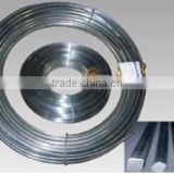 Zinc ribbon anode for cathodic protection