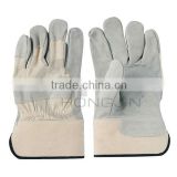10.5" AB Grade Cow Split Leather Working Gloves