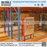 Dongguan Wholesale Q235b Steel Warehouse Factory Very Narrow Aisle Pallet Rack thumbnail-3
