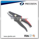 8 Inch Soft Grip Handle Stainless Steel Pruning Scissor thumbnail-2