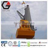 30t Single Rope Wireless Radio Remote Control Grab Bucket Clamshell Grab Bucket Marine Grab Bucket for Bulk Cargo
