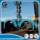 Excavator Hydraulic Rotary Timber Grapple Quality Choice