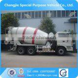 Foton 8 Cubic Meters Concrete Mixer Truck Dimensions thumbnail-1