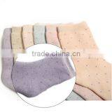 Latest Design Hot Selling Casual Dress Socks Women's Terry Socks thumbnail-3