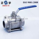 Ball Valve with clamp