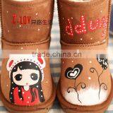 Hot Sales High Quality and Cheap Boots for Girls thumbnail-5