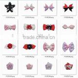 Hottest Well Design Purple Delicacy Rose Shape Dress Decorated Satin Flower thumbnail-6