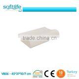 Memory Foam Contour Shape Neck Support Pillows thumbnail-1