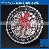 Hot Sales Engrave Metal Enamel Trolley Coin thumbnail-2