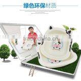 Hot Selling! Eco-friendly New PP Lovely Cow Basin Plastic Child Basin thumbnail-3