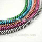 New Aluminum Connector Data Charging Cable For Iphone 6 8pin To Usb Cable thumbnail-4