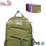 Wholesale Hot Sale High Qualuty Foldable Nylon Backpack thumbnail-4