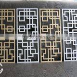 ancient decorative suspend ceiling/CNC perforated ceiling tiles