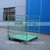 High Quality Warehouse Logistic Roll Cage Cart With ISO9001 Certifications