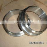 Concrete pipe flanges , Weld-on collars