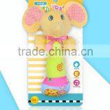 2016 Sonajeros Para Bebes Baby Rattle Toys for Infant With CE/ROHS Test Reports thumbnail-1