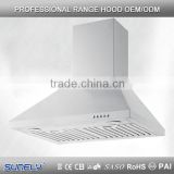 chinese kitchen hood prices with CE&RoHS LOH8203-6025 BF(600mm)