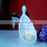 Ceramic Angel Tealight Candle Holder Angel Statue Deco Doree Accessories China thumbnail-1