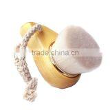 Soft Nylon Hair Wooden Cleaning Face Brush thumbnail-2
