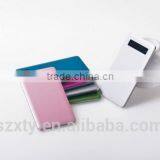 New 2016 Logo Custom External Slim Power Bank 5000mah thumbnail-2