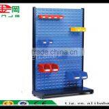 TJG CHINA Multi-Function Square Hole Hangs Taiwan Aircraft Tool Material Finishing Auto Maintenance Tools Hanging Shelf