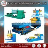 Manual Uncoiling Machine Steel Coil Decoiling Machine thumbnail-4