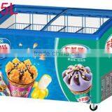 Sliding Glass Door Curved Glass Door Chest Freezer thumbnail-2