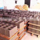 Block Machine QTJ4-35 Vibrating Type Non-burning Hollow Block Machine thumbnail-4