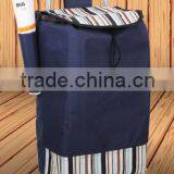 2015 Professiona Folding Shopping Trolley Bag With 2 Wheels Made in China