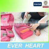 Women Traveling Bag in Bag Packing Cubes Luggage Clothes Storage Bag Organizer Beautiful Travel Bag