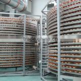 bread toast spiral cooling tower