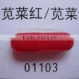 Fresh Red Gelatin Capsule Gel Capsule Size Zero thumbnail-1
