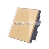 Electrical Wall Switches With Blue LED Indicator Touch Switch,wifi Touch Switch US/AU Standard