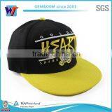 2016 Fashion Two Tone Custom Acrylic Snapback Cap thumbnail-4