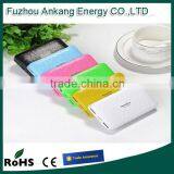 2015 New Design Cheap Smart Double USB Groove Portable Balck Men 4000mah Super Fast Mobile Phone Charger thumbnail-1