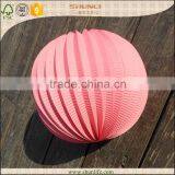 Wedding Columns Paper Watermelon Lantern