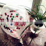 Chinese Transparent Foil Confetti Balloon thumbnail-4