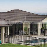 Classic Modern Lightweight Colorful Stone Coated Metal Roofing Tiles Supplier thumbnail-1