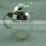 230ml Glass Oil Jar, Vinegar Jar for Kitchen Use thumbnail-1