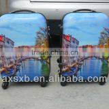 ABS+PC 3 Pcs Set Eminent Plastic Spinner Computer Pretty Aircraft Airport Caster Travel Trolley Carry on Waterproof Baggage thumbnail-1