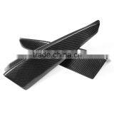 JC Sportline Car Carbon Fiber Auto Rear Splitter Apron Flps for Jaguar XE 2015 2016 thumbnail-3