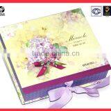 Colorful Fancy Cosmetic Gift Box Hotsales/ Cosmetic Gift Set Packaging Box